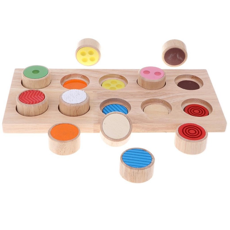 Touch and Match Sensory Board, Birthday Christmas Gift gallery
