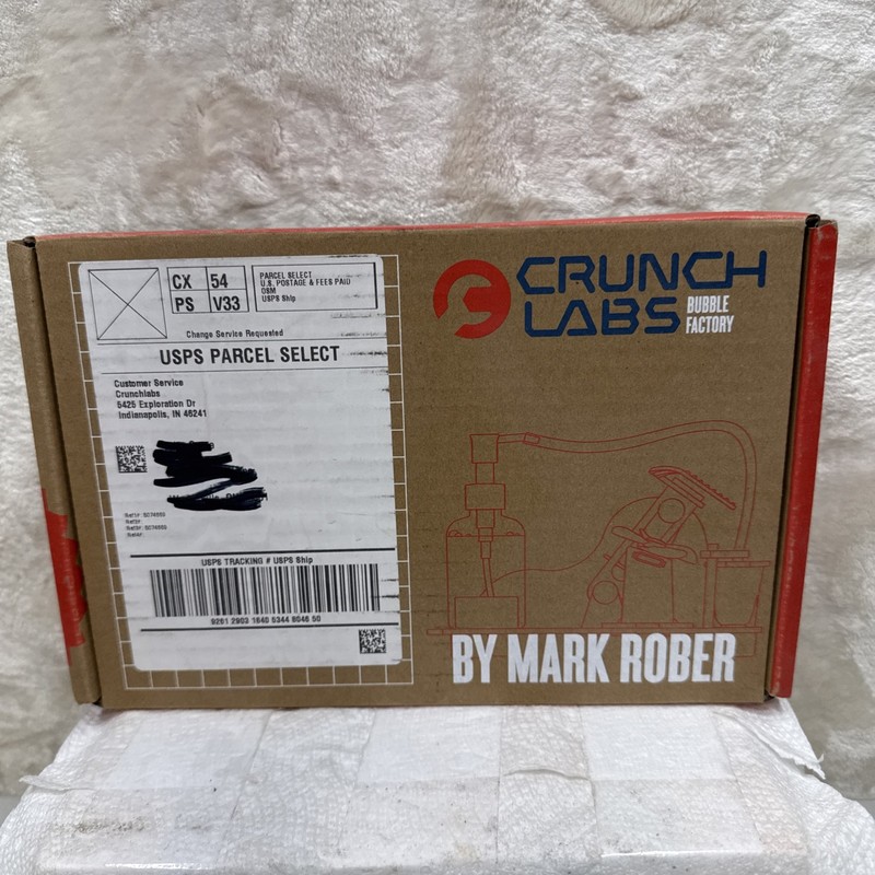 Crunch Labs By Mark Rober S.T.E.M. Build Box – Bubble Factory Open Box