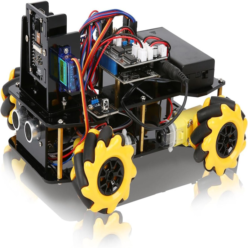 Acebott Robot Kit 3Mp Camera Robotics Kit For Kids Ages 812 12-16 Compatible