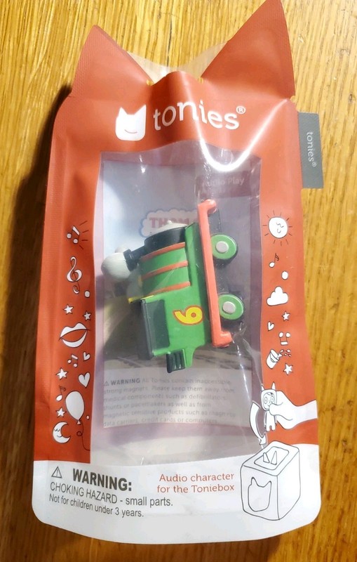 Tonies Percy Thomas & Friends Train Figure – For Toniebox Player’s