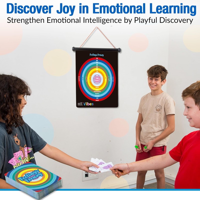 Vibes: Anger Management Toys | Therapy Games for Teens | 2-in-1 Fee... Fast Ship gallery