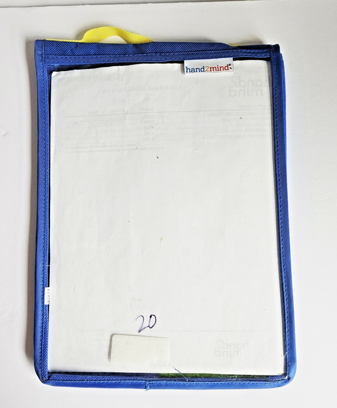 VersaTiles GRADE 2 64-page MATH Book, Plastic Answer Case and Tiles in Pouch gallery