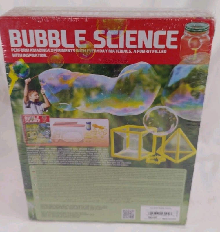 Bubble Science Kit 4M Kidz Labs Educational New! Free Shipping! gallery