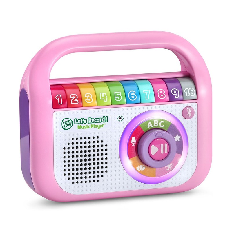 LeapFrog Let's Record! Music Player, Pink gallery