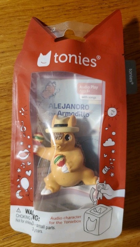 Tonies Alejandro The Armadillo Tonie Figure For TonieBox Storybook