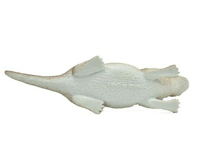 Otter River Realistic Small Toy Model Plastic Replica Forest Animal 5" F6007 gallery