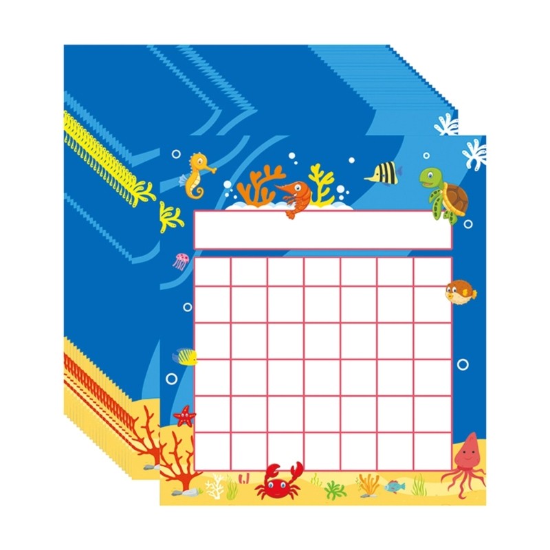 Animal Designs Positive Behavior Reward Board for Classroom Student Teacher