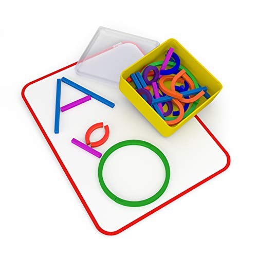 Osmo - Little Genius Sticks & Rings-2 Educational Learning Games -Ages 3-5