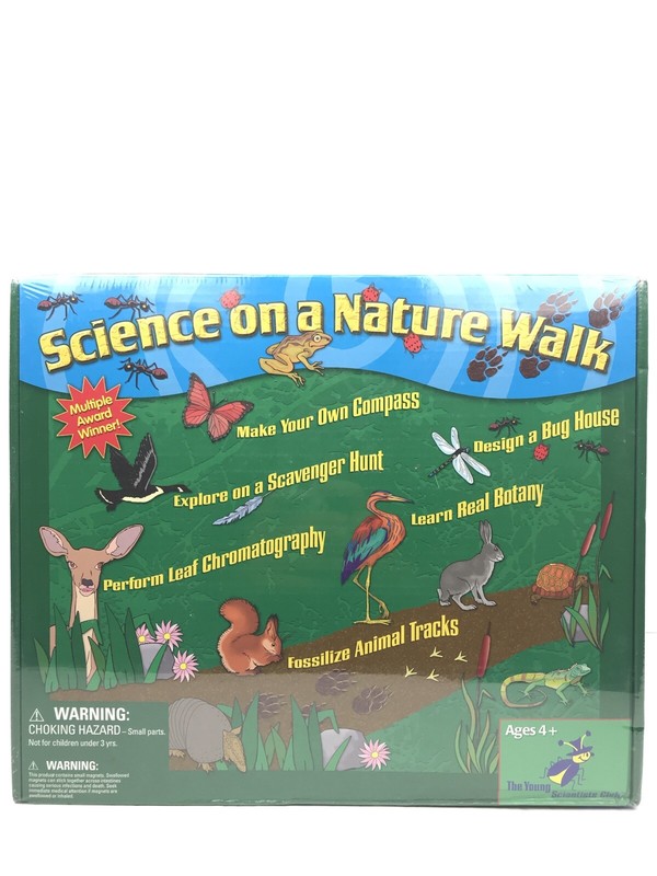 The Young Scientists Club NIB Nature Series: Science on a Nature Walk