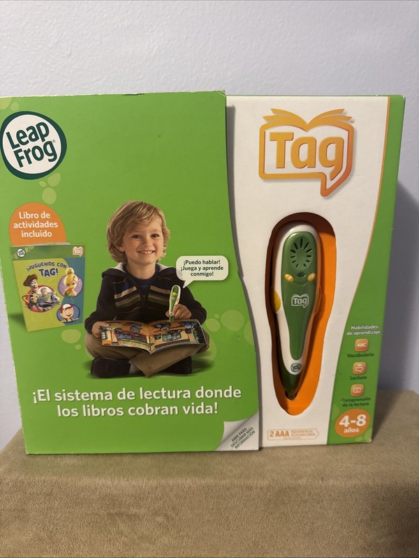 Leap Frog Tag Reading System - Toy Story Storybook & Handheld Device gallery