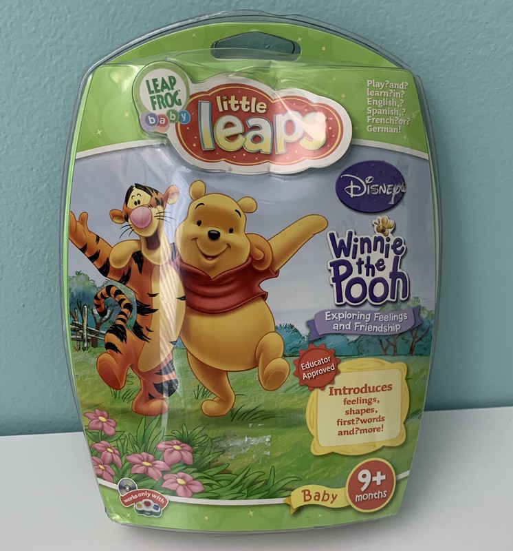 Leap Frog Little Leaps Winnie The Pooh Exploring Feelings And Friendship NIP