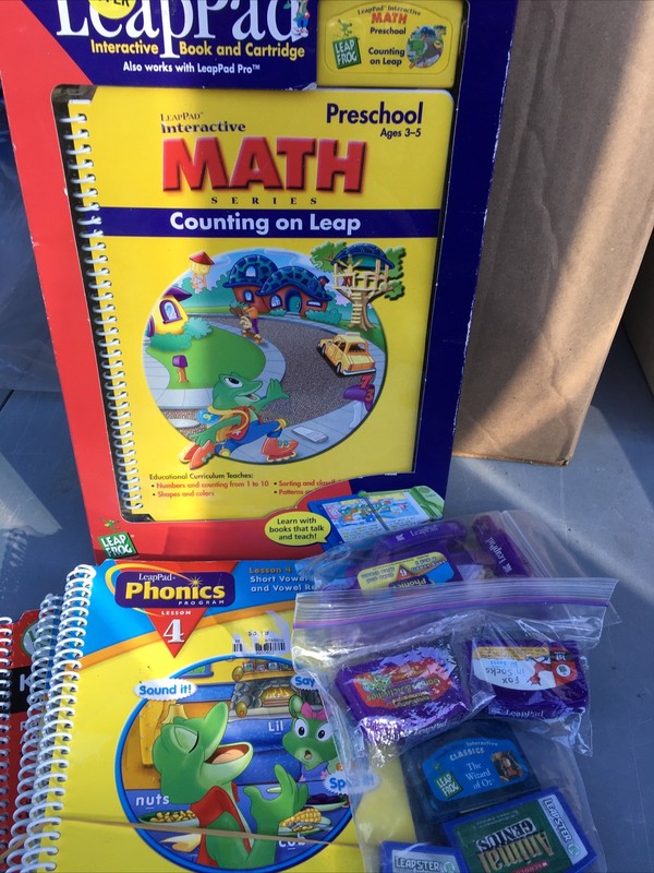 Leap Frog Set, See Pics