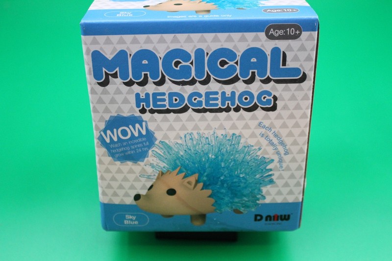 Crystal Hedgehog Growing Kit Grow youir own Crystal Hedge Hog CHH New In Bos