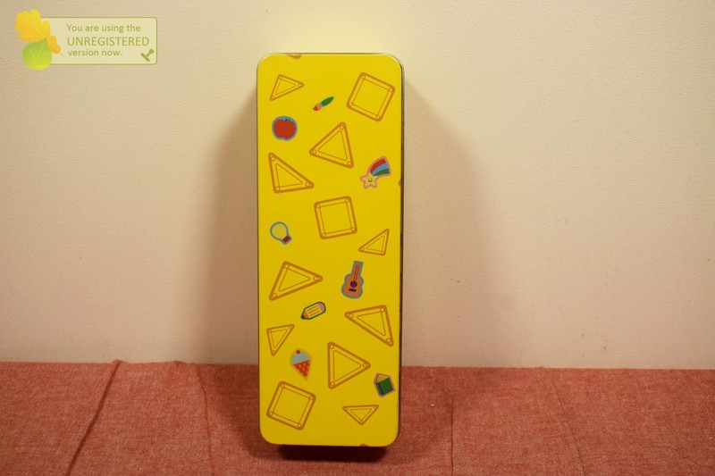 Gigglescape Magnetic Tiles Yellow Tin 204060352