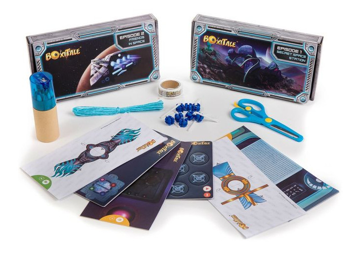 BoxiTale Interactive Craft Game Activities,Crafting, Supplies Included gallery