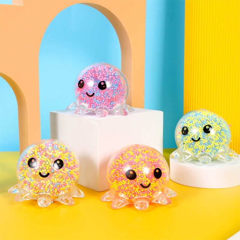 Vent Toy Sponge Animal Octopus Fidget Luminous for Men Women Anxiety Relief gallery
