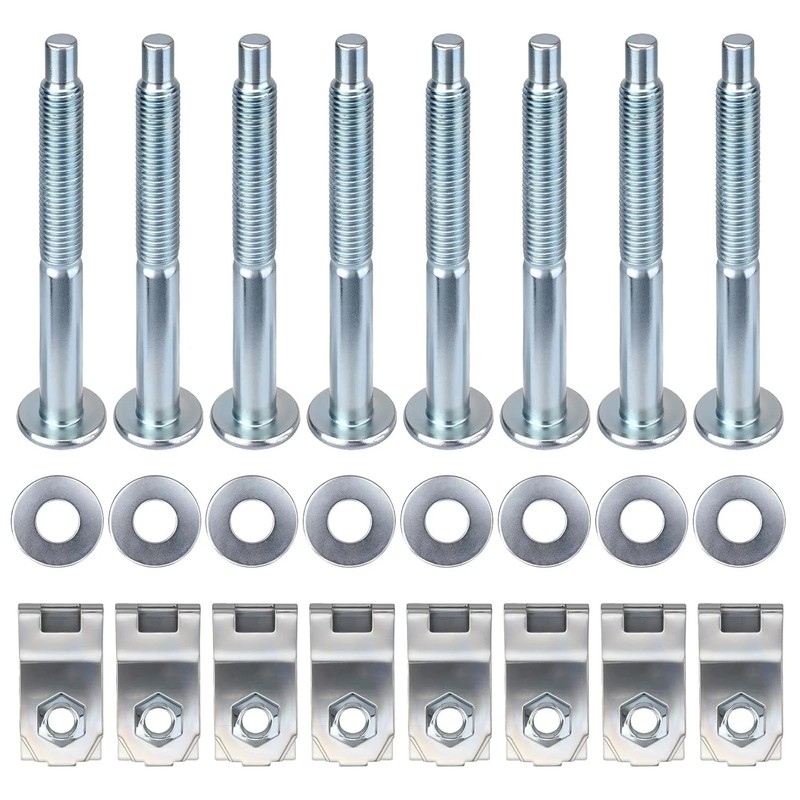 924-311 Truck Bed Mounting Bolts Nuts Hardware Kit Compatible with Ford F250 F35