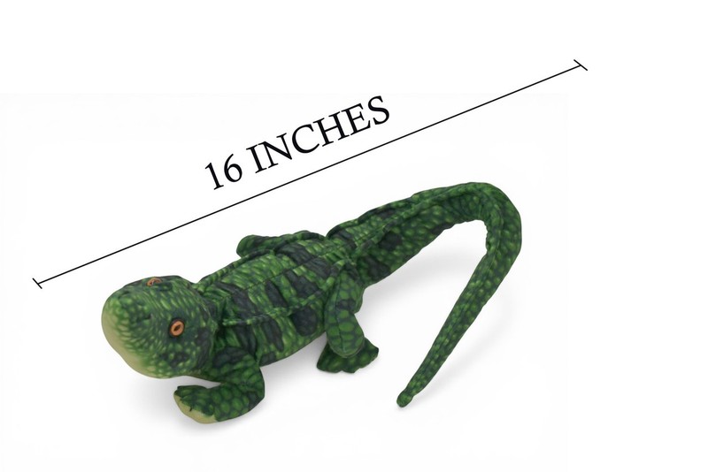 Alligator, Crocodile, Stuffed, Plush Realistic, Replica, Toys, Gift, 16 Inches gallery