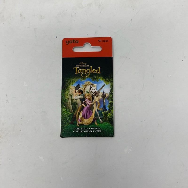 Yoto Disney Songs From Tangled Music Card – All Ages