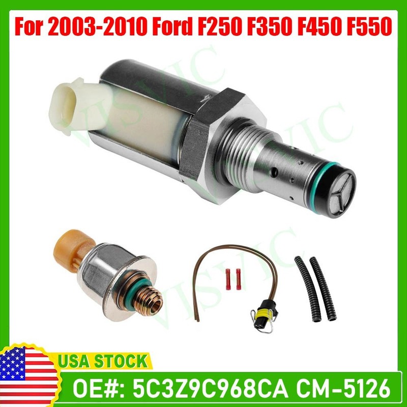 CM5126 5C3Z-9C968-CA For Ford 6.0L F250 IPR Valve ICP Sensor Pigtail Harness US