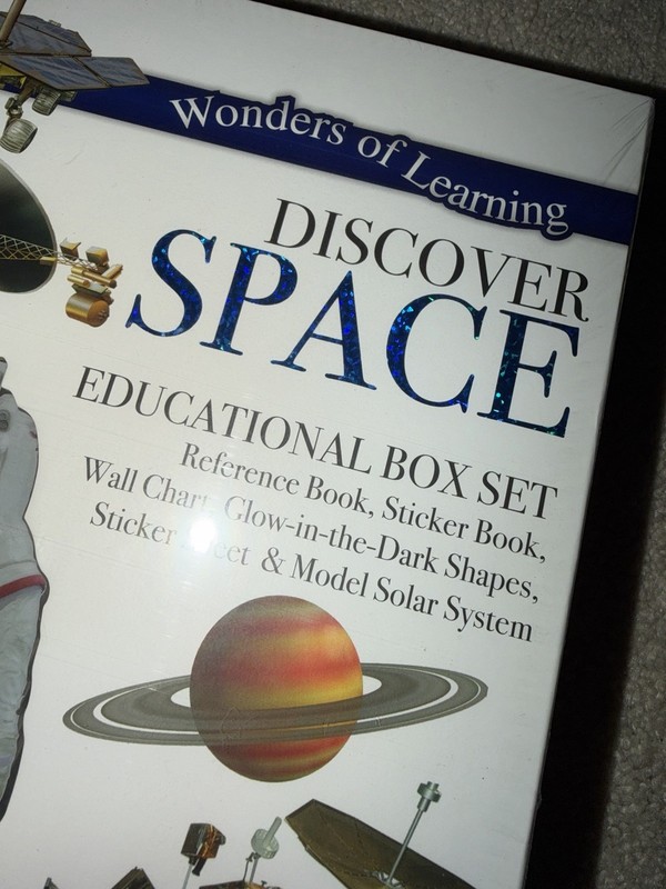 Wonders of Learning Discover Space Educational Kids Science Kit New In Box gallery