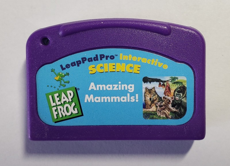 Leap Frog Lead Pad Pro Interactive Science Amazing Mammals