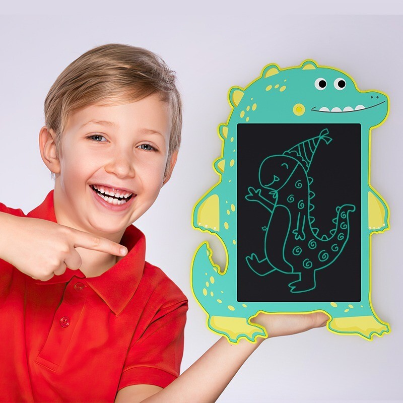 Waloo Dinosaur 8.5 Inch LED Writing tablet for Kids