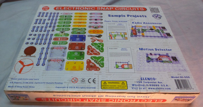Snap Circuits Kit SC300 300 Projects Elenco Electronics STEM Learning-NEW gallery