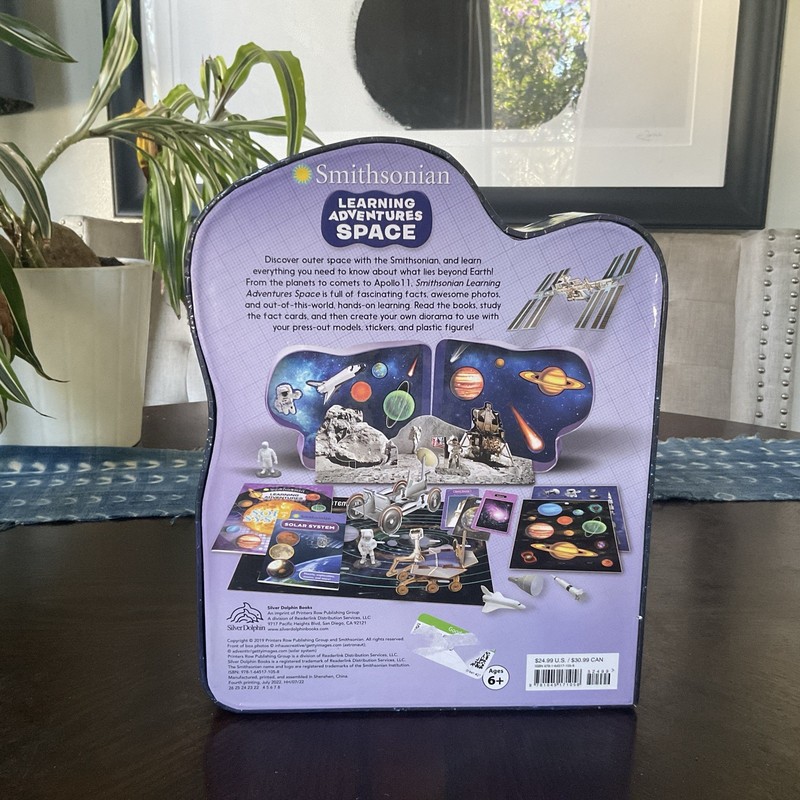 Smithsonian Learning Adventures Space Educational | Free Shipping gallery