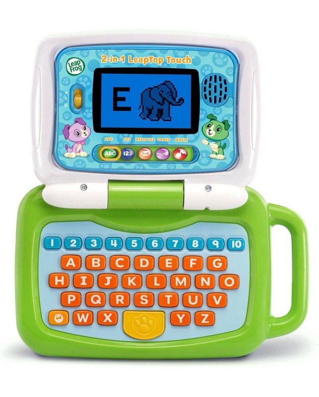 LeapFrog Little Touch Leap Pad Learning System Green Case H015