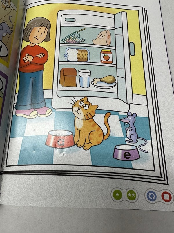 Leap Frog Leap Reader Interactive Book Casey Hat Has A Cat Constants & Vowel a gallery