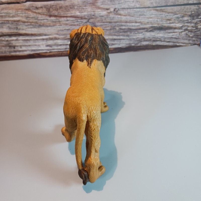Lion Figurine Safari Ltd. Toy Wild Safari Collection 5" Long gallery