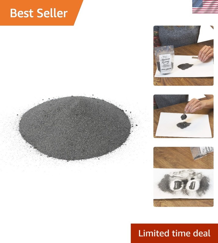 1 LB of Pure Iron Filings – Perfect for Safe Magnetism Demonstrations