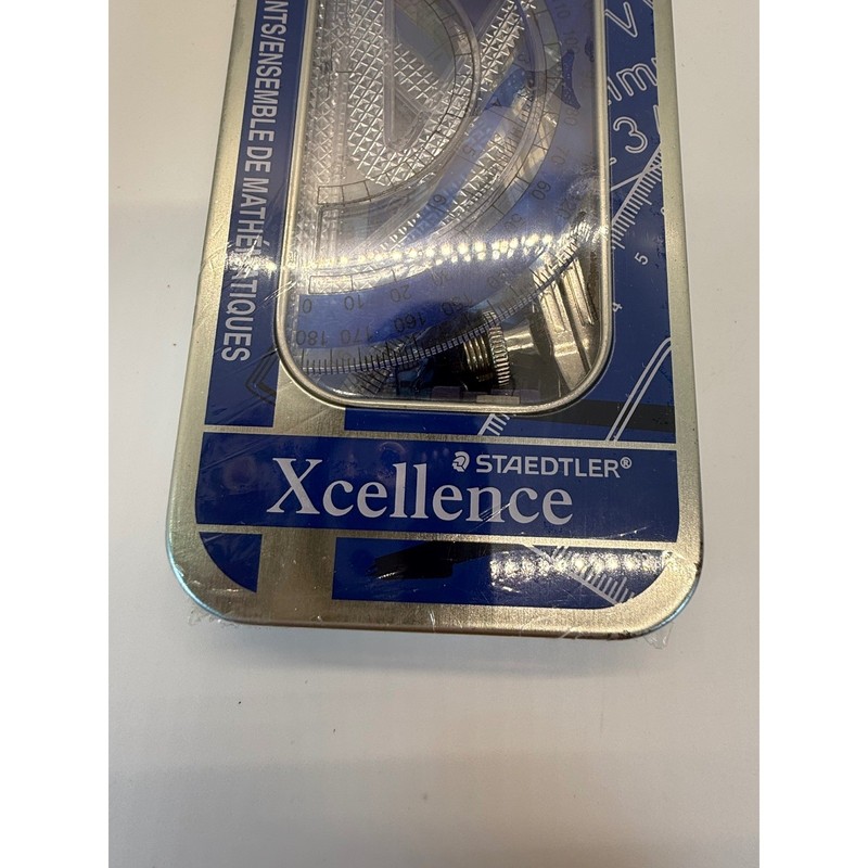 VTG STAEDTLER Xcellence 10-piece Mathematical Instruments Set Math Set Geometry gallery