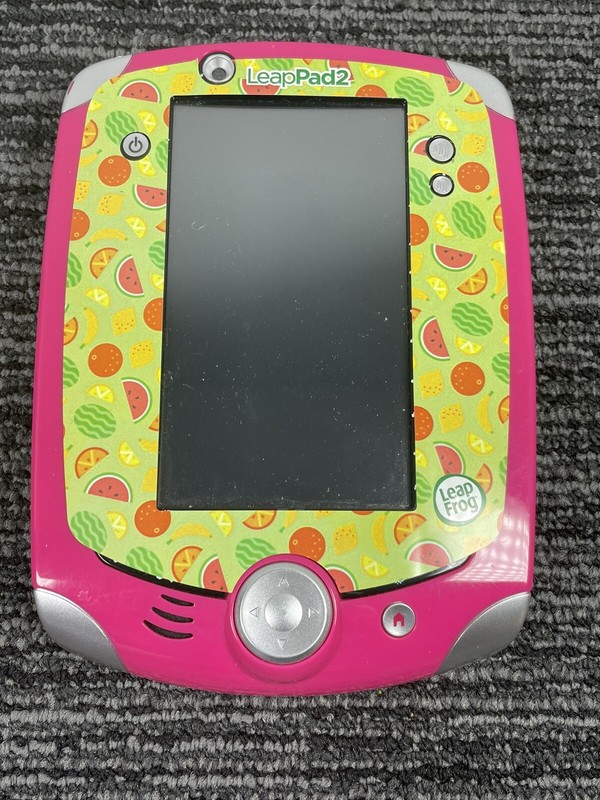 🔥 LeapFrog LeapPad 2 Barbie Learning System Pink Edition • For Parts or Repair