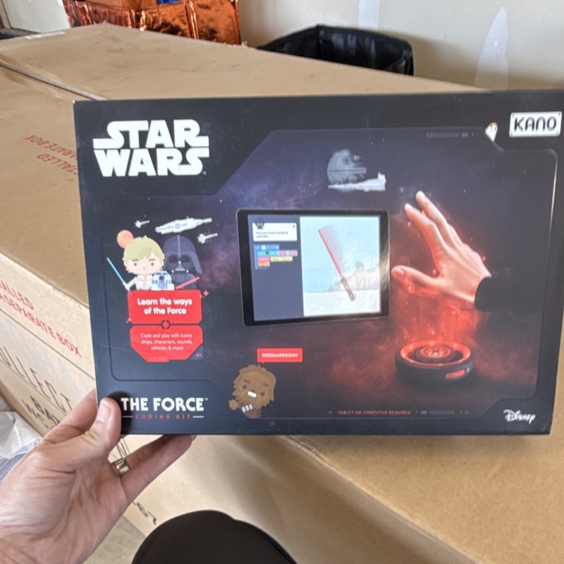 Kano Star Wars The Force Coding Kit Electronic Learning Kit Ages 6+ 4-7