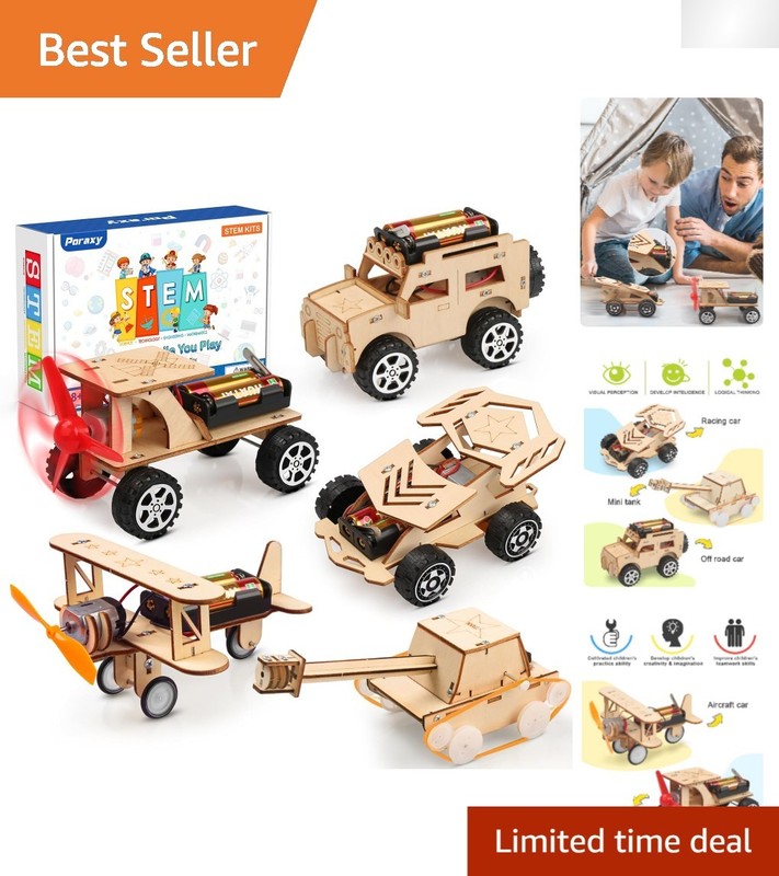 Creative STEM Building Kits for Ages 8-12 – Engineering Fun Awaits
