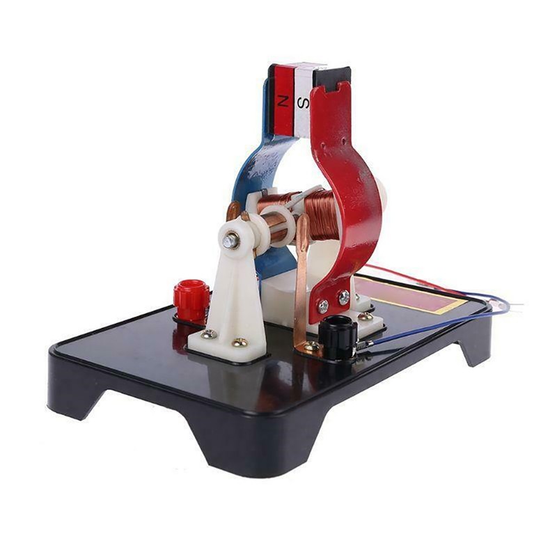 DIY Simple DC Electric Motor Model Kit for Students Physics Science Learning S gallery