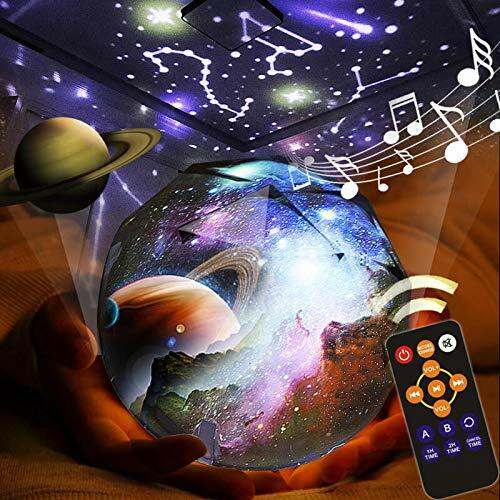 Star Projector Night Light LED Starry Sky Infant Sleep Lamp Home Xmas Gift Kids