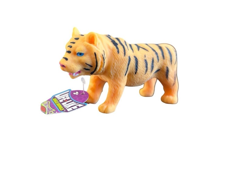 Bengal Tiger Imperial Life-Like Ja-Ru Squishy Animal Stretchable Figure Toy Jaru gallery