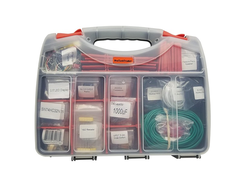 Electronics Kit Make 3rd Ed Bundle Book Deluxe Components Beginner Advanced gallery