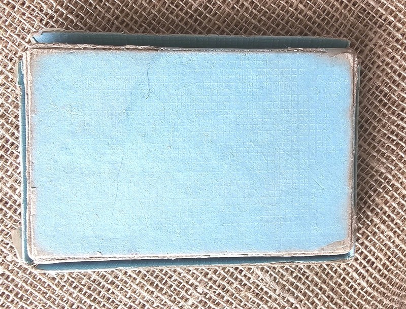 Vintage 1949 Hammetts Self Keyed Fraction 42 Cards Boxed 5"x3" gallery
