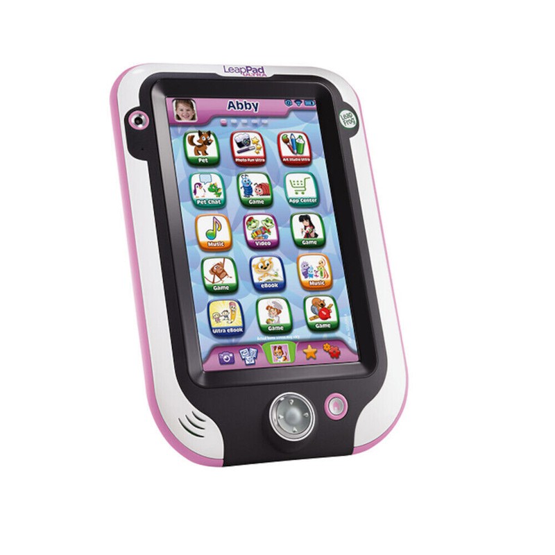 LeapFrog 33300 Pink LeapPad Ultra Kids’ Learning Tablet