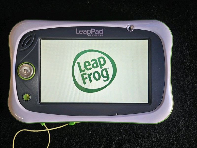 LeapFrog LeapPad Ultimate Learning Tablet Blue/Green W/ MATHEMATICS GAME gallery