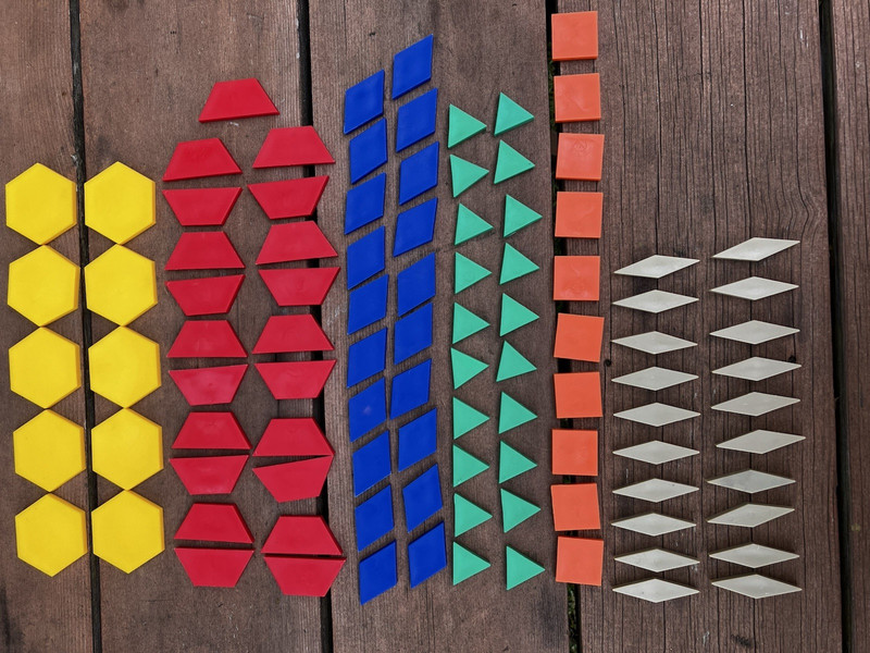 Homeschool Math Manipulatives Learning Resources Didax Assortment Saxon K-3 gallery