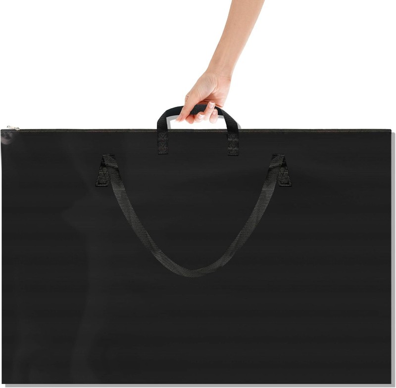 Black Art Portfolio Case 24” X 36” with Shoulder Strap gallery