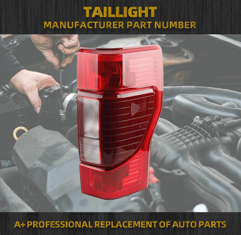 20-22 Ford F350 F250 Super Duty Blindspot Ready Right Passenger Side Tail Light gallery