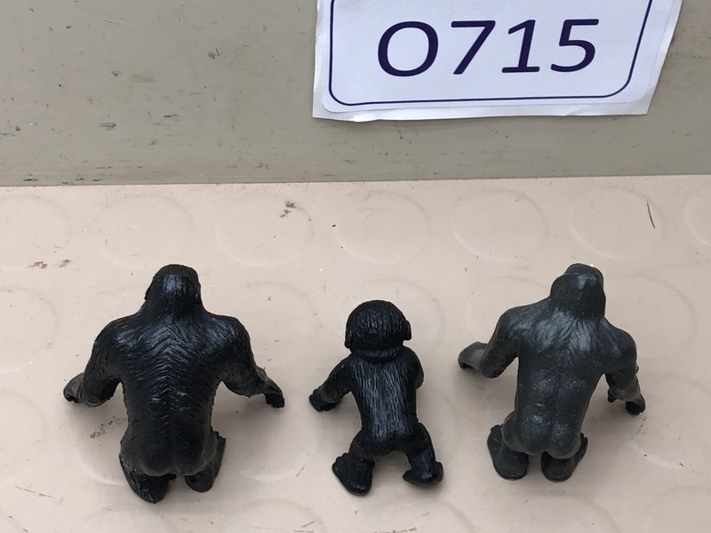 Schleich 14198 Baby Gorilla/Ape & 2 Others Lot gallery