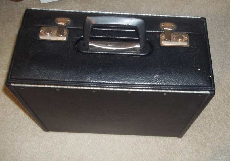 Pedro’s Catalog Case, Pilot Case, Lawyer Case, Salesman Sample Case, Hard Shell