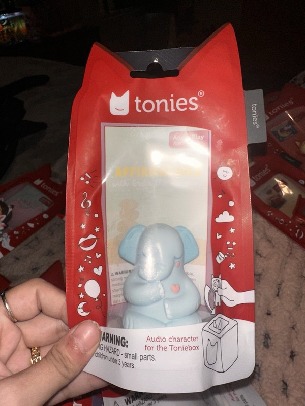 Tonies Affirmations Audio Character for Toniebox Ages 3 Years & Up 3-4 Years